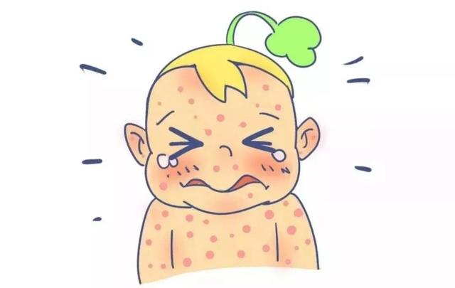皮肤发红全身起鸡皮