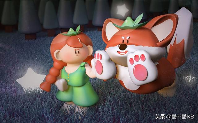 C4D-卡通小创作