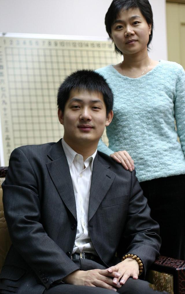 常昊和张璇赢得世界围棋第一伉俪(常昊张璇近照)