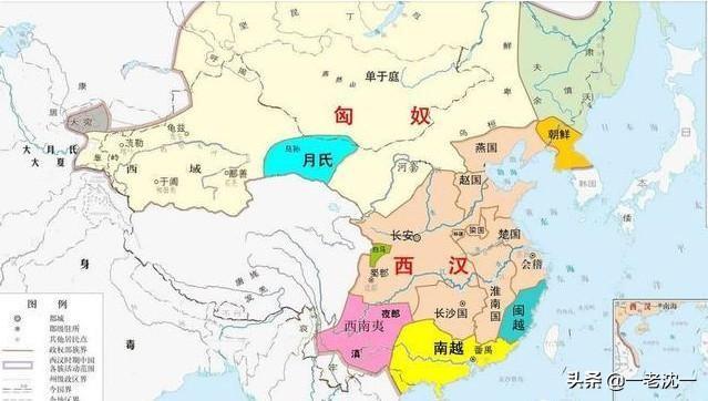 冒顿(mòdú),月氏(ròuzhī),阏氏(yānzhī)这样的特殊读音是如何
