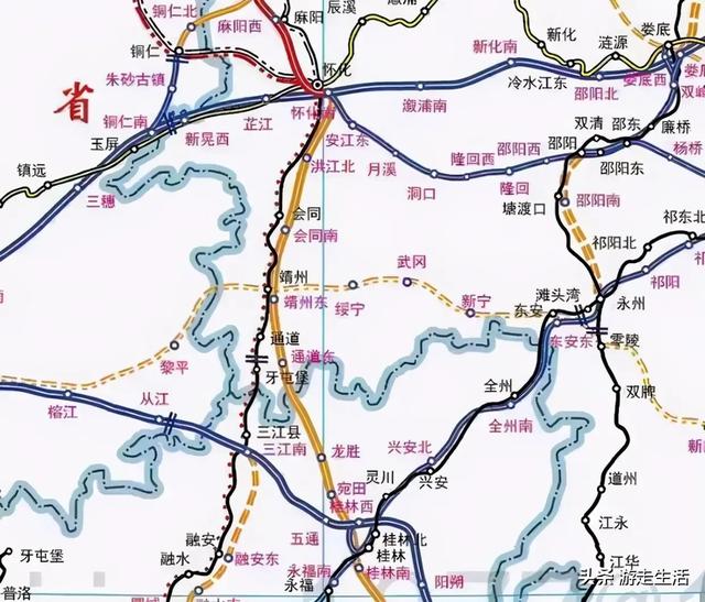 (怀化有多少条高铁线路)_综合问答_互动百科