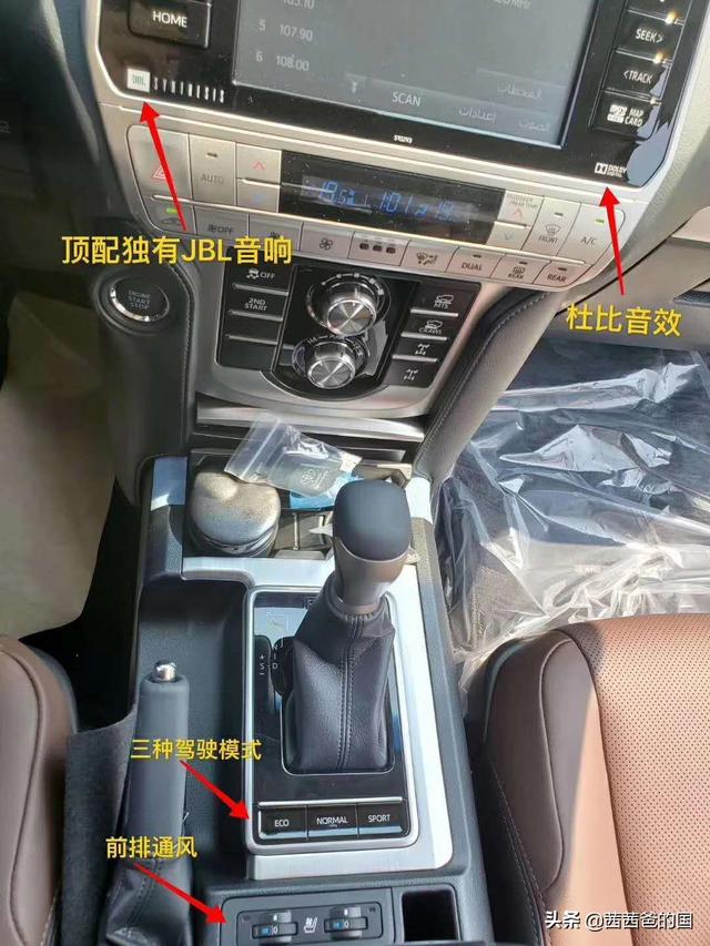 兰德酷路泽操作,陆巡内部按键详细功能说明 - 汽车圈