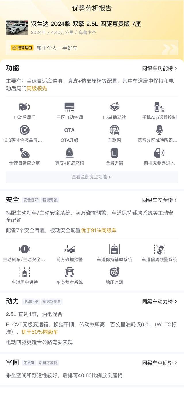 25萬多拿下准新漢蘭達，體驗四驅混動的平順與舒適 - 