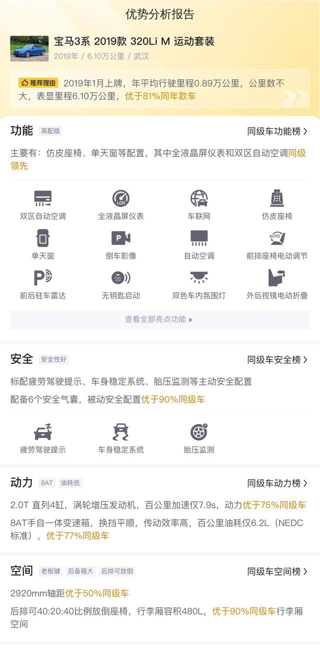 11.98萬收寶馬3系，圓你藍天白雲夢，家用代步好選擇！ - 