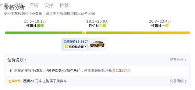 18.88萬收准新一手大眾CC，體驗7.7秒破百的轎跑范兒！ - 