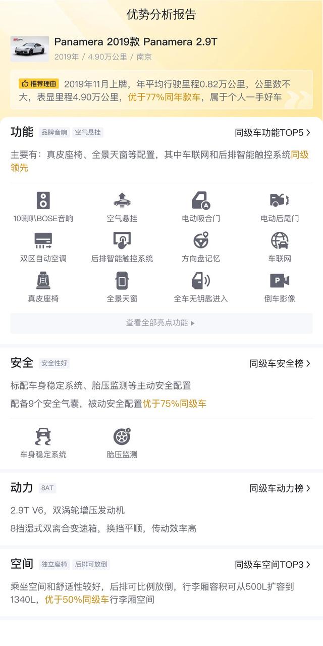 四年車齡的保時捷Panamera，2.9T僅61.8萬，圓夢好時機？ - 