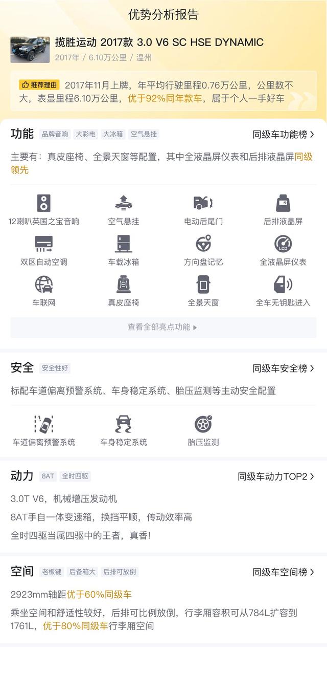 29萬多拿下路虎攬勝運動，圓你一個豪華SUV夢！ - 