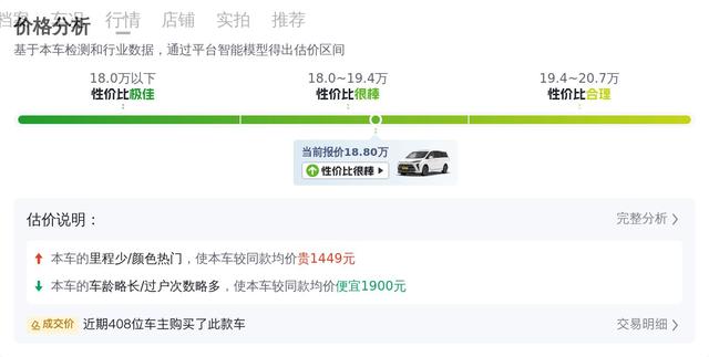 22年別克GL8，7萬公里，宜商宜家，18.8萬拿下！ - 