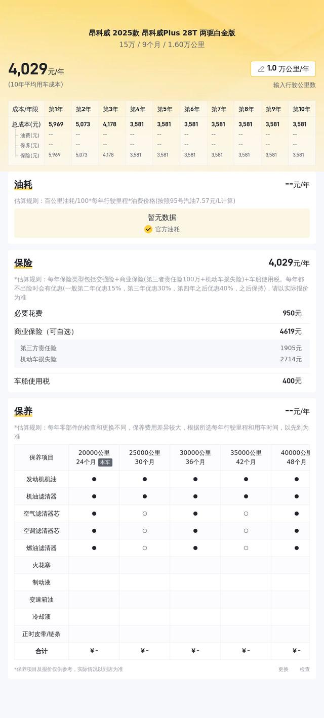 15萬拿下准新別克昂科威Plus，享受越級駕乘體驗 - 