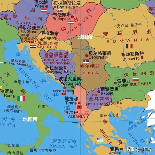 塞尔维亚和黑山同民族共信仰，为何分成两国？