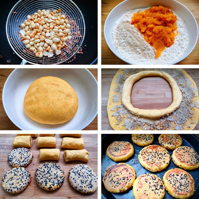 饼的7种做法，有甜有咸，肯定有喜欢的一款，收藏好，想吃随时做