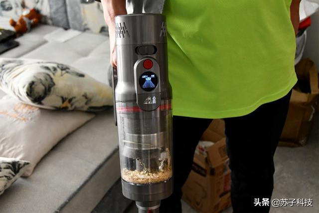 小狗T12 Storm Rinse测评篇五：长扁吸、软羽刷、二合一宽嘴刷体验