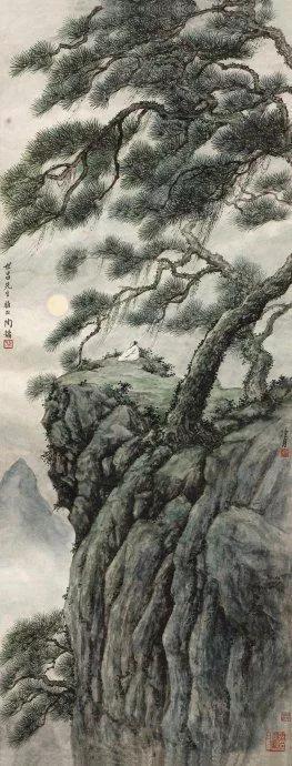 著名画家：陶冷月山水画鉴赏精选集插图
