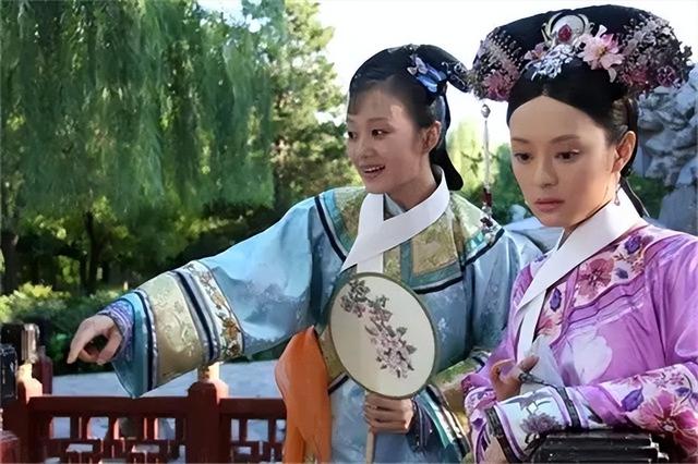 甄嬛传：眉庄葬礼上浣碧一个行为，让甄嬛一下子起了灭了她的心思