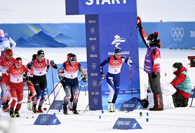 越野滑雪女子接力中国获第10创历史