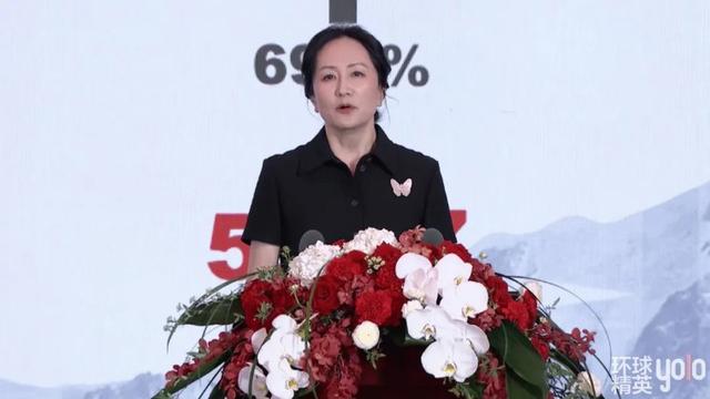 孟晚舟破茧成蝶升任轮值董事长，或可接班任正非