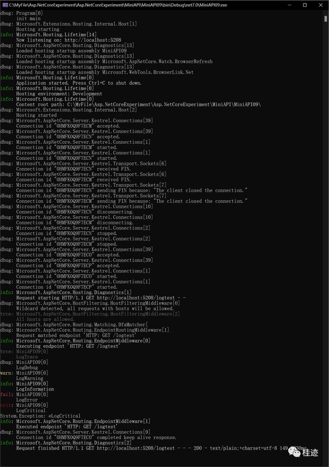 .NET6之MiniAPI(十九)：NLog
