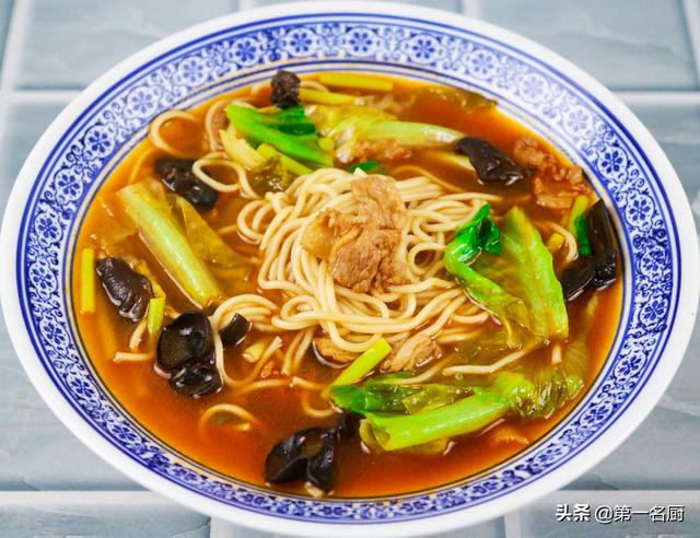 5道养胃早餐面的做法，简单营养好消化，鲜香味美，天天吃都不腻