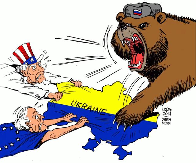 美国为什么不放过俄罗斯？俄罗斯如果崛起，美国会是什么结局？