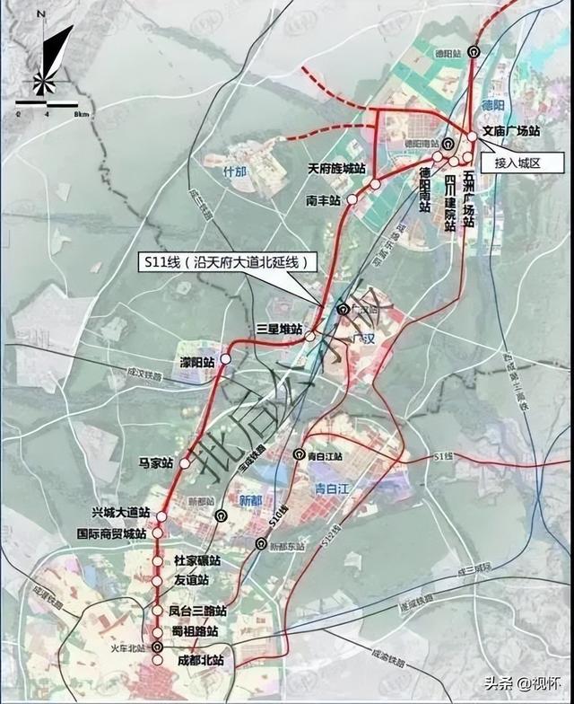 与开工有关的17条铁路消息！有些将全线施工，有些仅计划部分开建