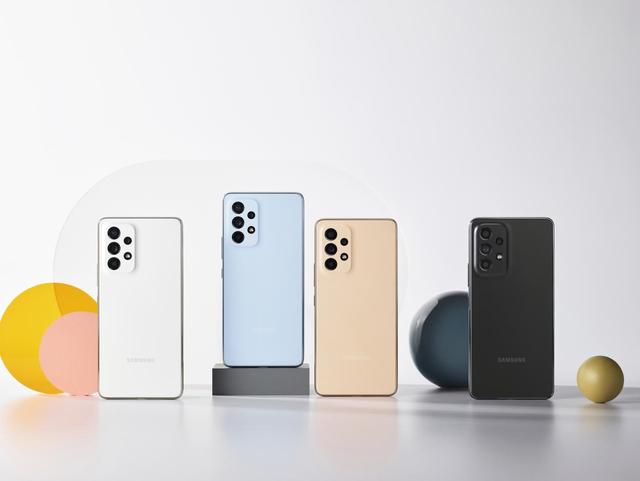 外观时尚体验出色 三星Galaxy A53 5G手机彰显品质