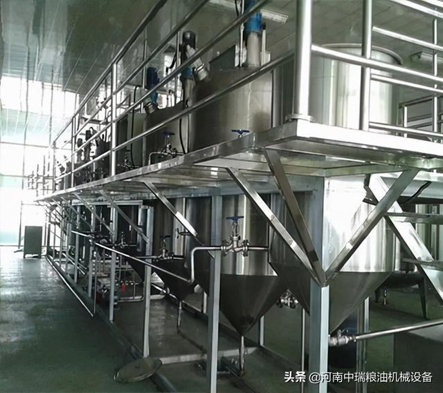 关于食用油精密过滤机的信息