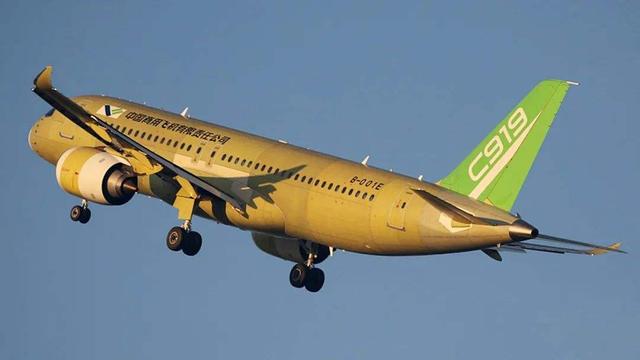 国产C919客机处于什么水平？与波音737飞机相比，有哪些优势？