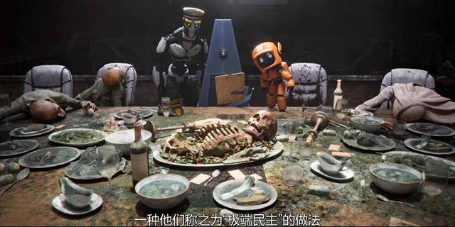 爱死亡和机器人第一季第三集讲解（爱死亡和机器人）(14)