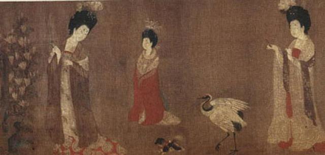 李世民打了胜仗，皇帝李渊派妃子慰问，埋下杀兄夺位的导火索