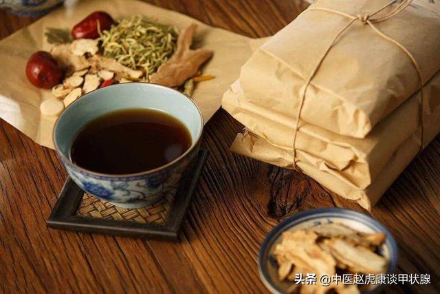 甲状腺结节怎么办？用1方、饮2茶