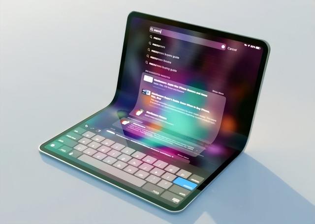 苹果折叠屏来了！iPhone+iPad结合体，屏幕达到9英寸？