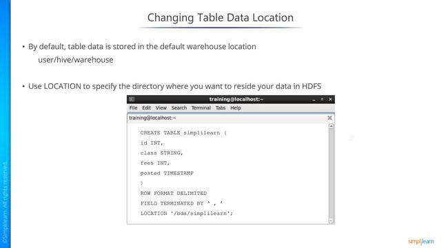 大数据hadoop and spark CCA175入门介绍-Apache HIVE（精美纯图片）
