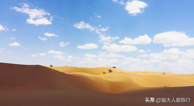 内蒙古腾格里沙漠旅游「腾格里沙漠位置」