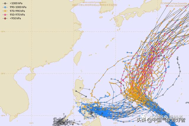 4月首次！双台风将合并扩大，而强烈的大满贯冷空气正在酝酿