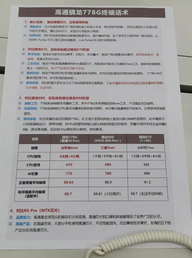 骁龙870打不过骁龙778