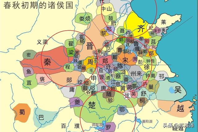 曲沃代翼晋武隐霸、齐僖小霸、楚武称王，郑庄公名不副实
