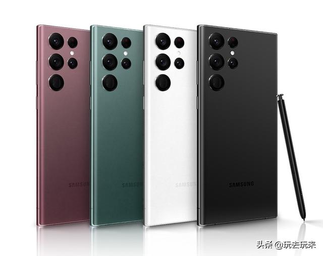 三星Galaxy S22 Ultra/Tab S8 国行版手机平板发布
