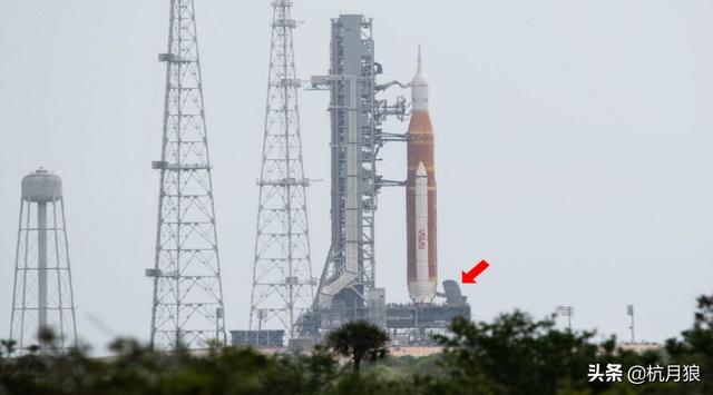 NASA新型火箭“SLS”发射彩排再次中止，预计重启前返回组装楼