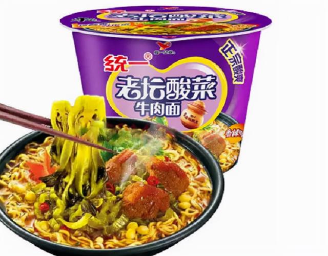 因一包酸菜，导致康师傅、统一流失数亿市值，严钦武到底什么来头