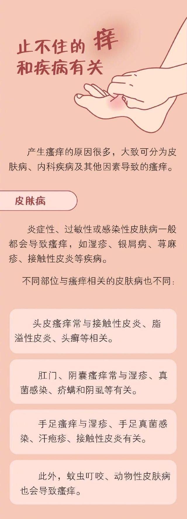 身体发痒是病吗？医生提醒：不可大意，或许是身体发出的“信号”