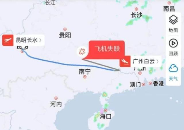 一架波音737客机在广西坠毁，5分钟掉落1万米，132人经历了什么？