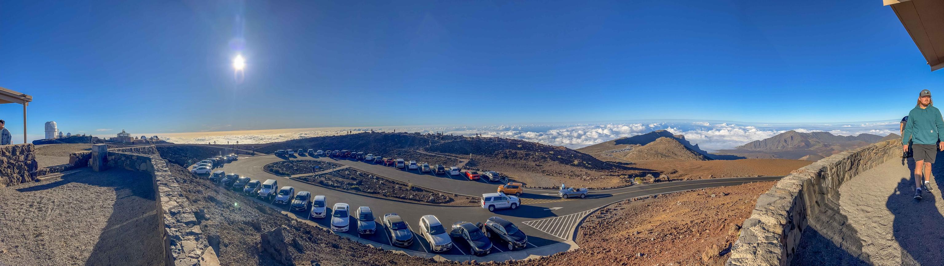 夏威夷最大的休眠火山，砾石散落的地面，是地球上最像火星的地方