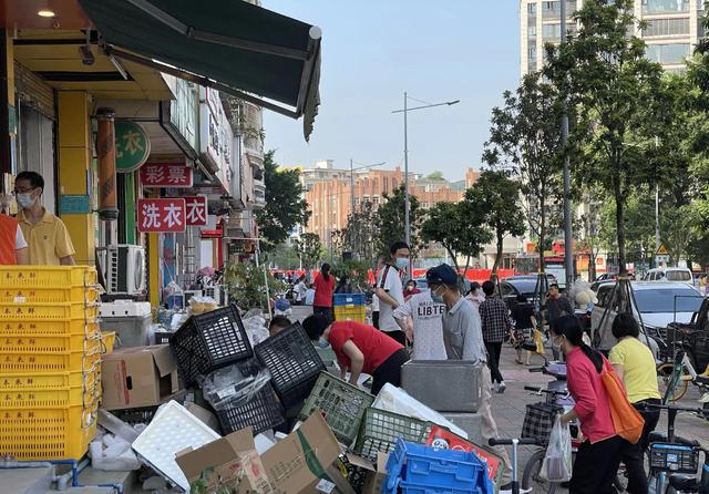 4月9日广州疾控中心称封控区域内可能已经发生社区传播防控形势严