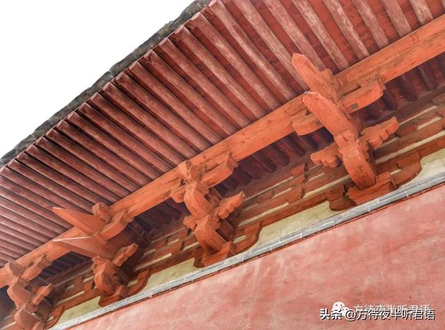 佛光寺文殊殿｜清風遠播，無二文殊是文殊