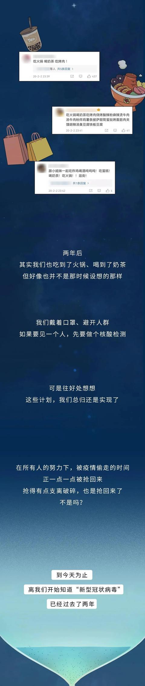 我们被疫情偷走的这两年