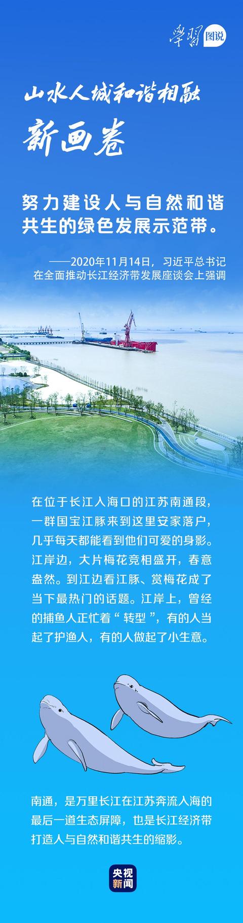 学习图说丨新时代“长江之歌”
