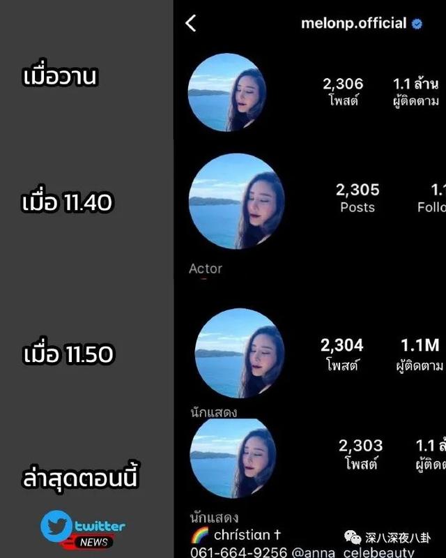 泰国女星Tangmo不幸坠河，两周过去了，案件越来越玄乎了