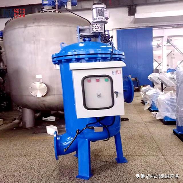 通过式过滤机