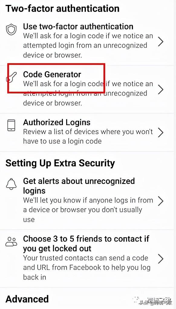 Facebook公共主页没有权限访问的解决方案