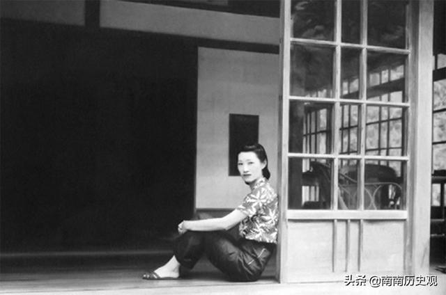 于凤至病逝海外，墓碑上留下四个字，张学良见了老泪纵横
